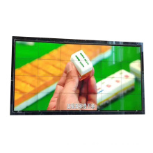 Latest new ultra narrow bezel 55inch 0.9mm lcd video wall 4x4  video wall controller